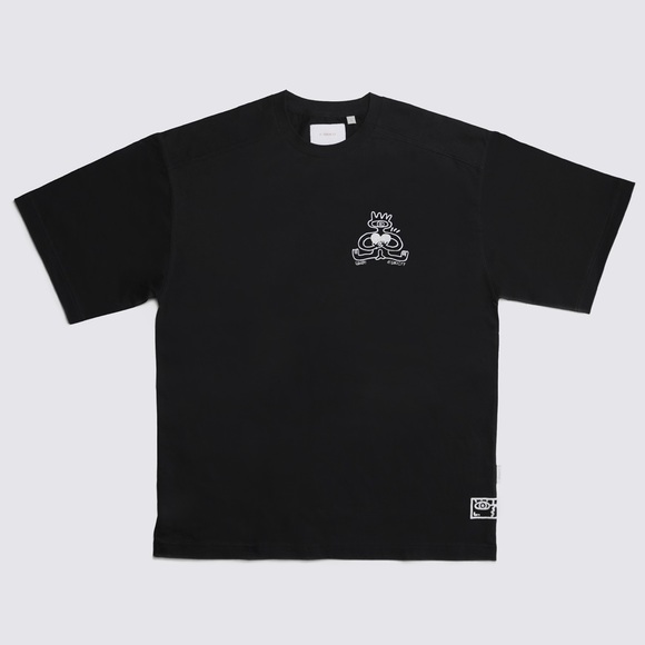 A. Society Lousy Logo Shirt N178-25